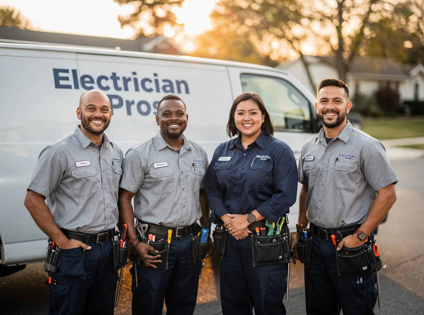 Electrician company in Oak Hall, VA